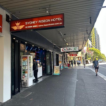 Sydney Riseon Hotel Buitenkant foto