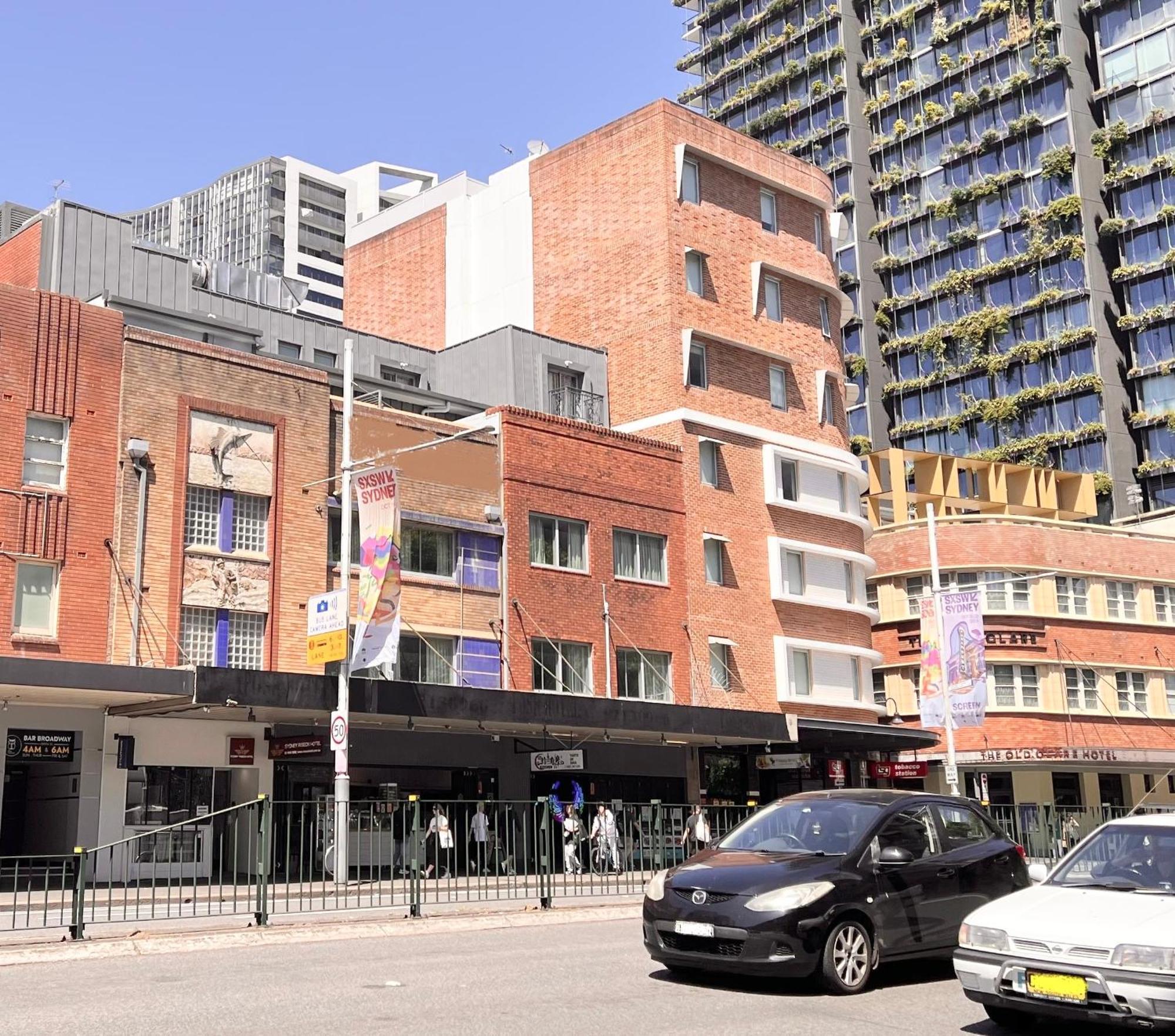 Sydney Riseon Hotel Buitenkant foto