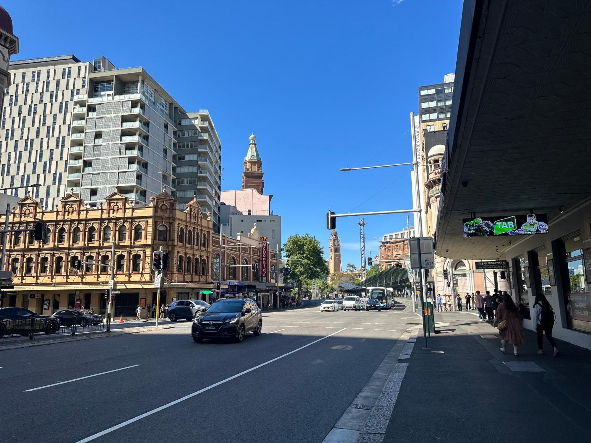 Sydney Riseon Hotel Buitenkant foto