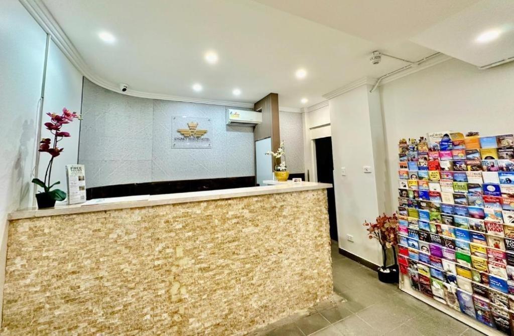 Sydney Riseon Hotel Buitenkant foto
