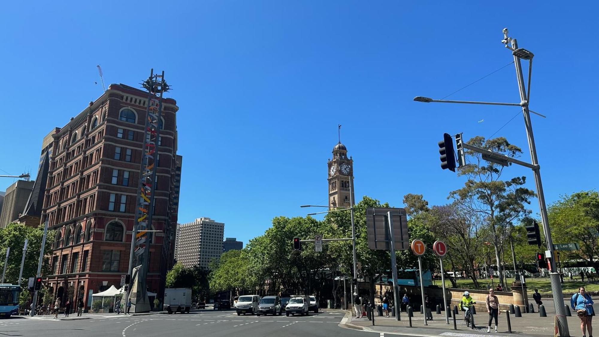 Sydney Riseon Hotel Buitenkant foto