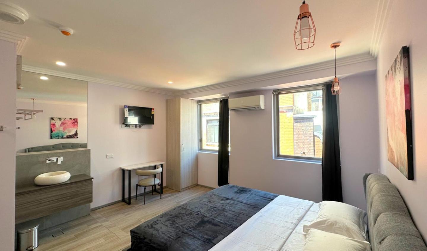 Sydney Riseon Hotel Buitenkant foto