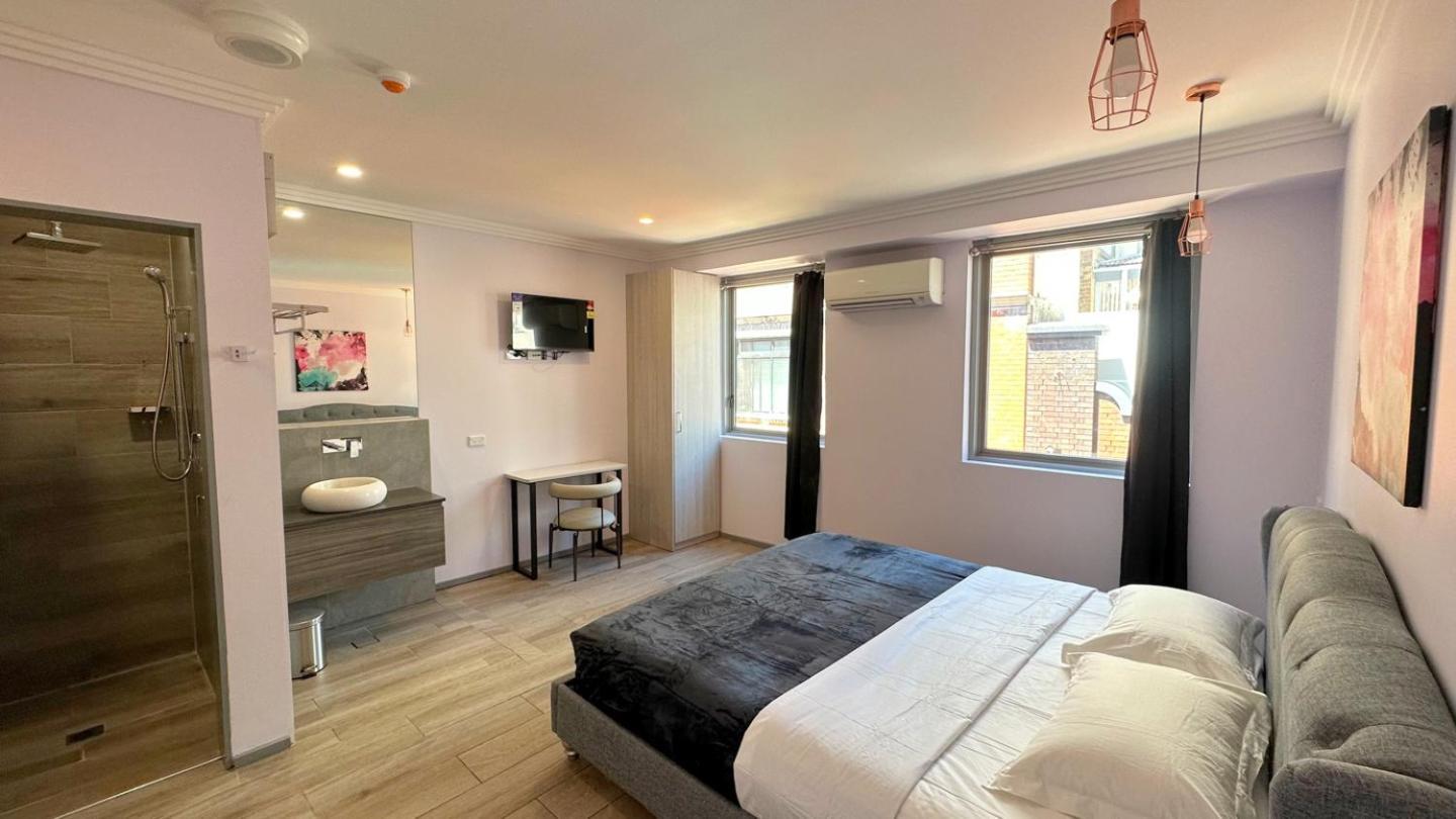 Sydney Riseon Hotel Buitenkant foto