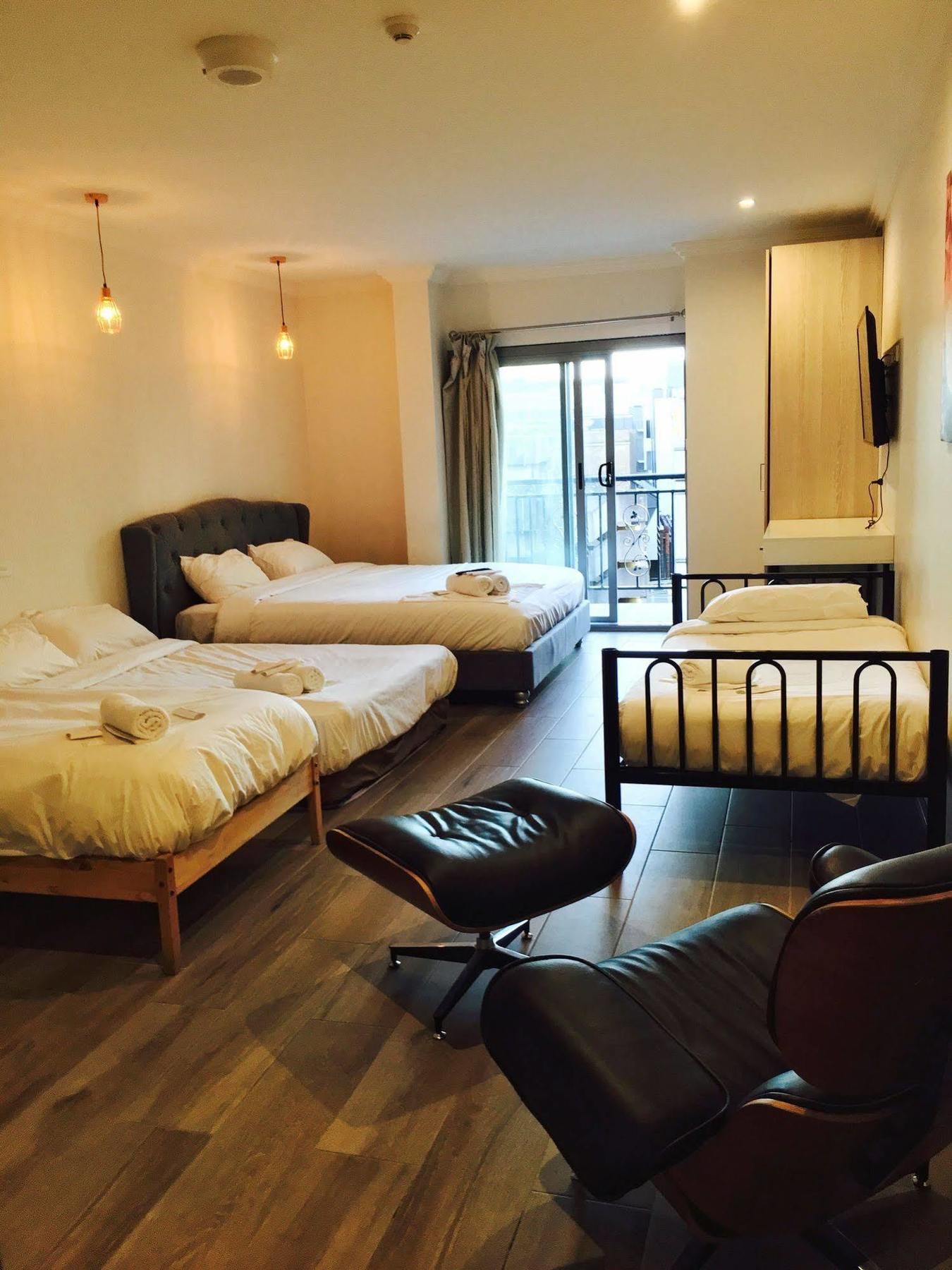 Sydney Riseon Hotel Buitenkant foto