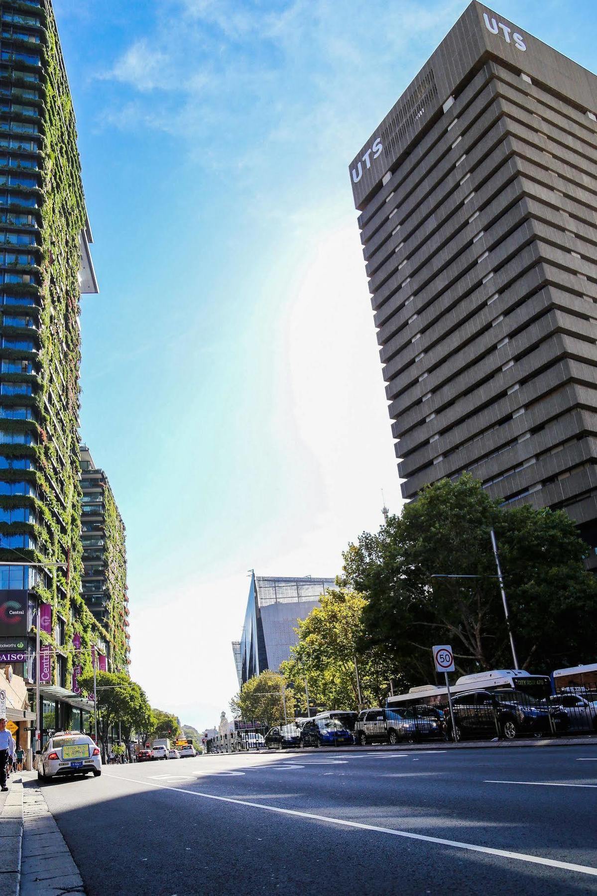 Sydney Riseon Hotel Buitenkant foto